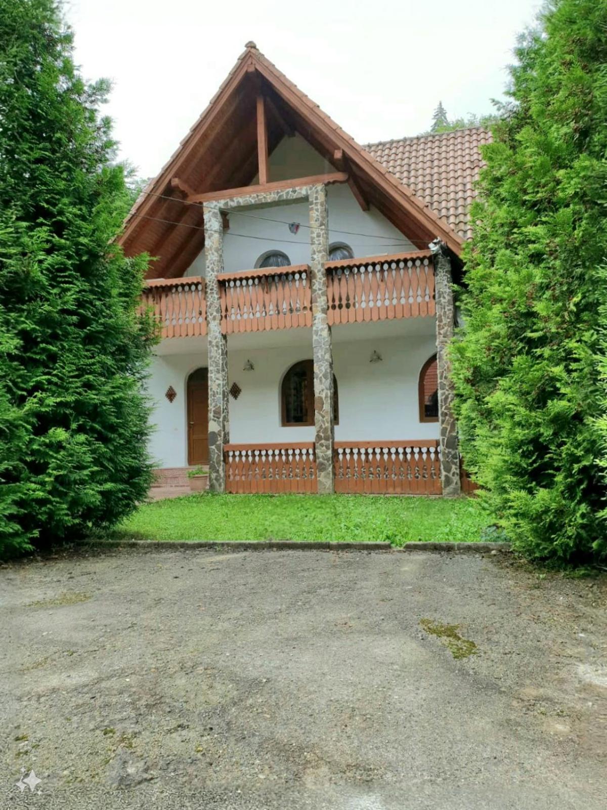 Vila Luca'S Cîrţişoara 외부 사진